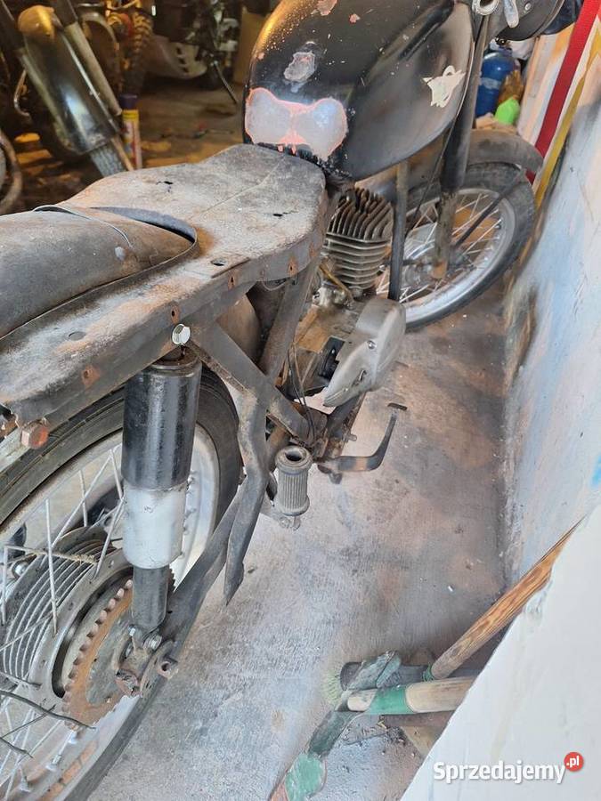 Wsk 125 łódzkie Rawa Mazowiecka