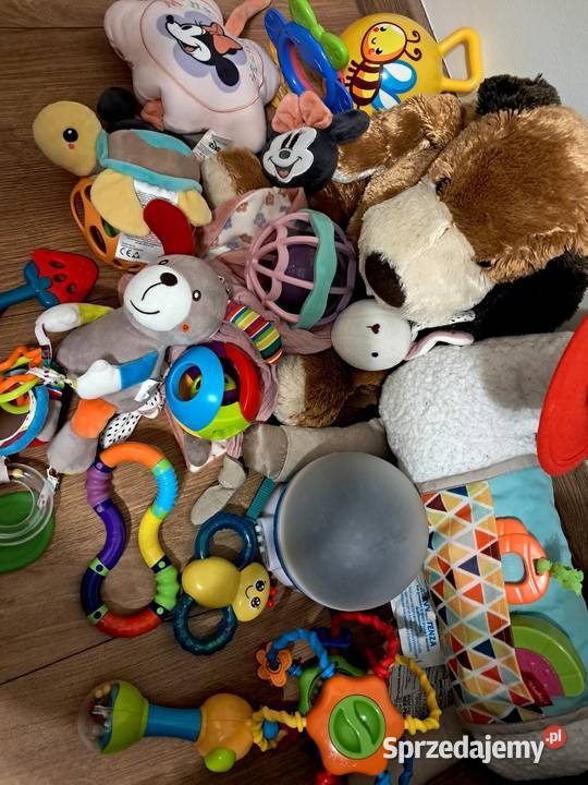 Zabawki niemowlęce
