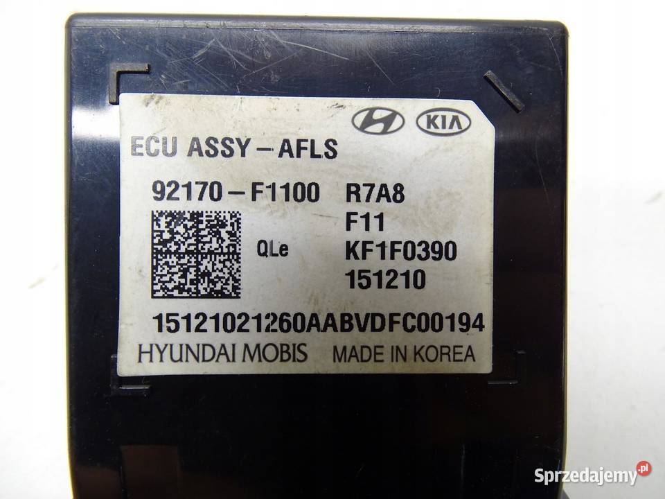 CZUJNIK POZIOMOWANIA ŚWIATEŁ ECU ASSY AFLS małopolskie sprzedam