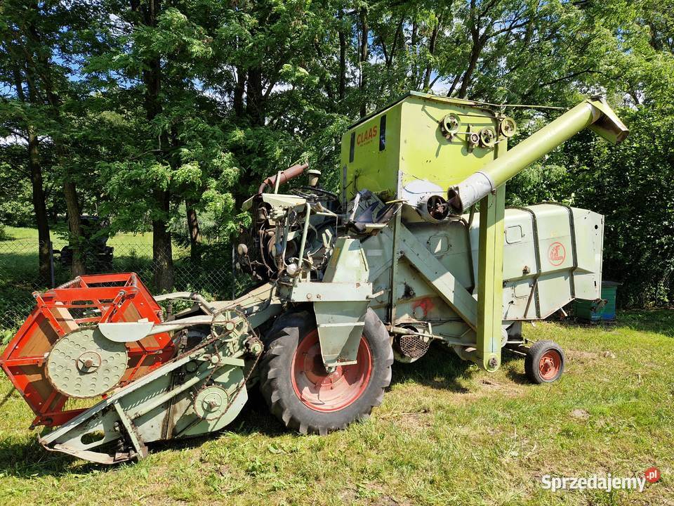 Kombajn zbożowy Claas Europa Brończyn