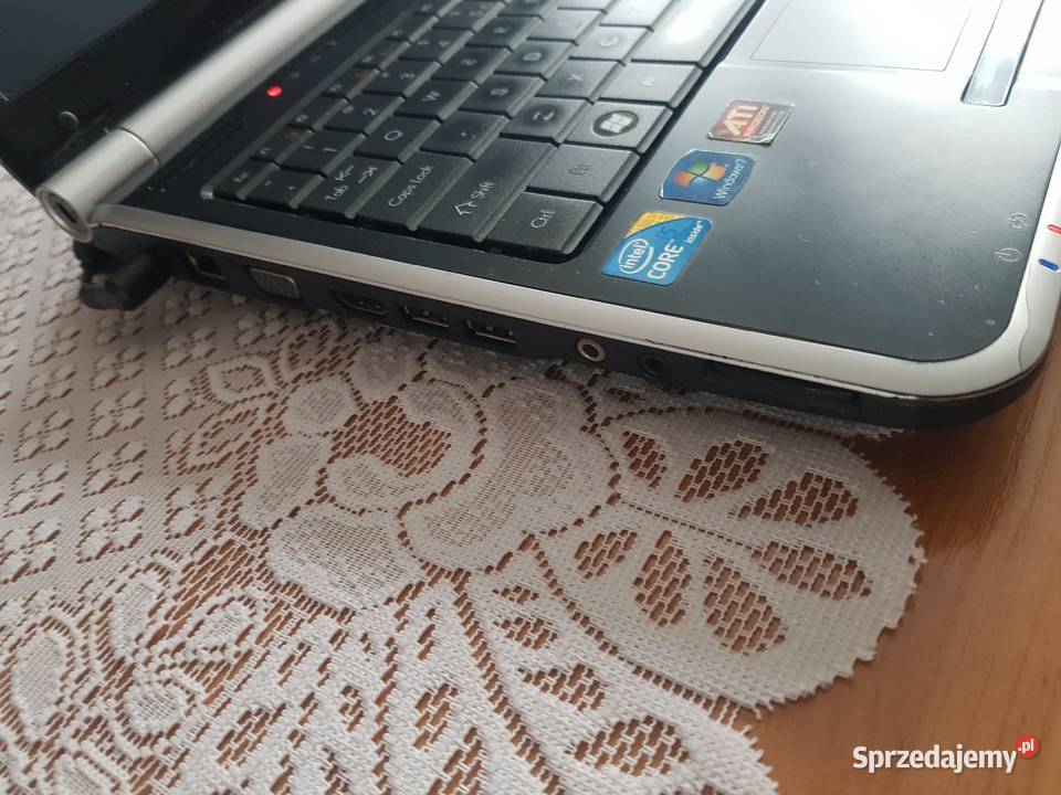 Laptop Packard Bell i5 156 dwie grafiki Liczba rdzeni 2 Ruda Śląska