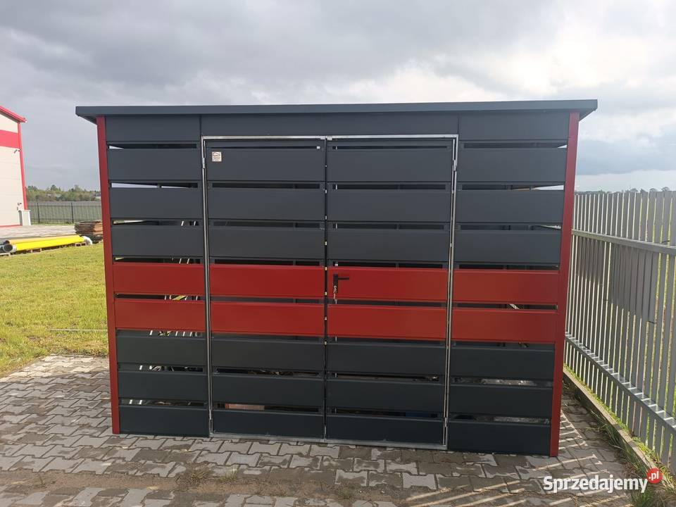 Wiata śmietnikowa Altana Magazyn Schowek na Lublin