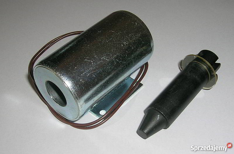 Elektromagnes ciągnący 24V 460N skok 30mm Wyszków