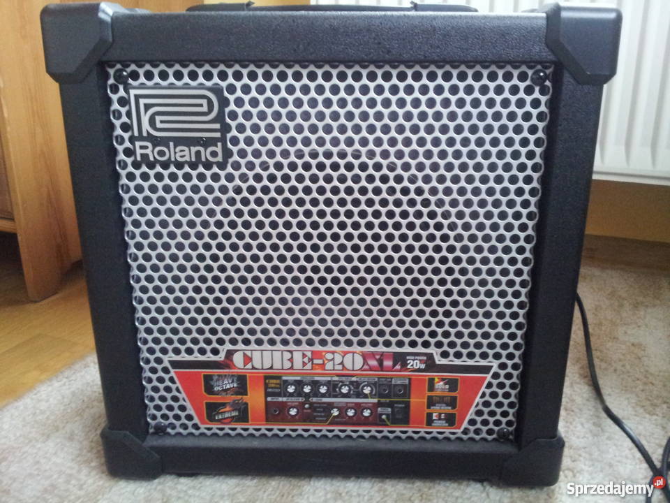 piecyk gitarowy Roland Cube 20 XL Gitary i akcesoria Warszawa