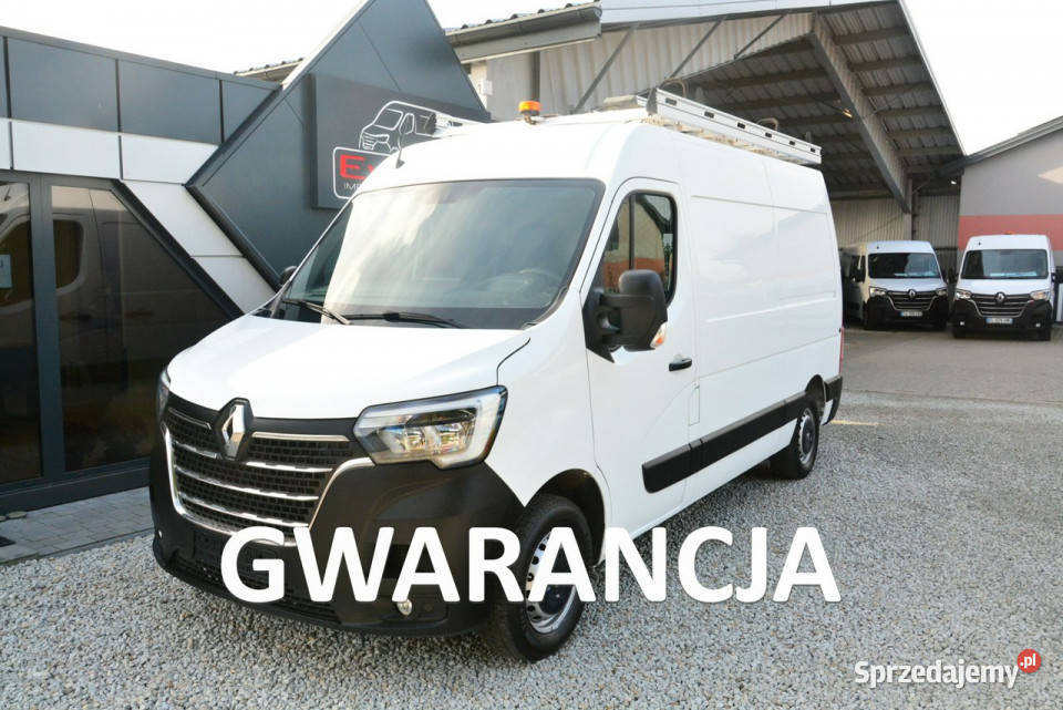 Renault Master sredniak L2H2 3 osobowy lift 180 Warszawa