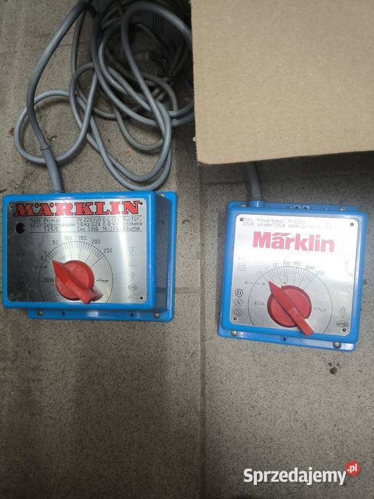 Tory zasilacze Marklin skala 187 H0 Wrocław