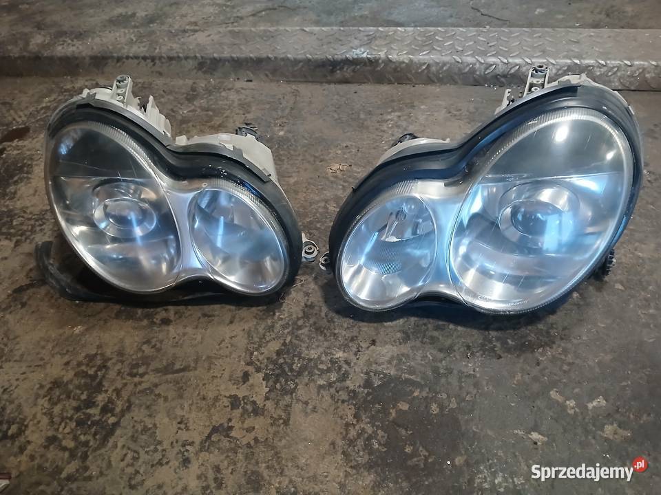 Lampa soczewka komplet Mercedes w203 0004r Radłów