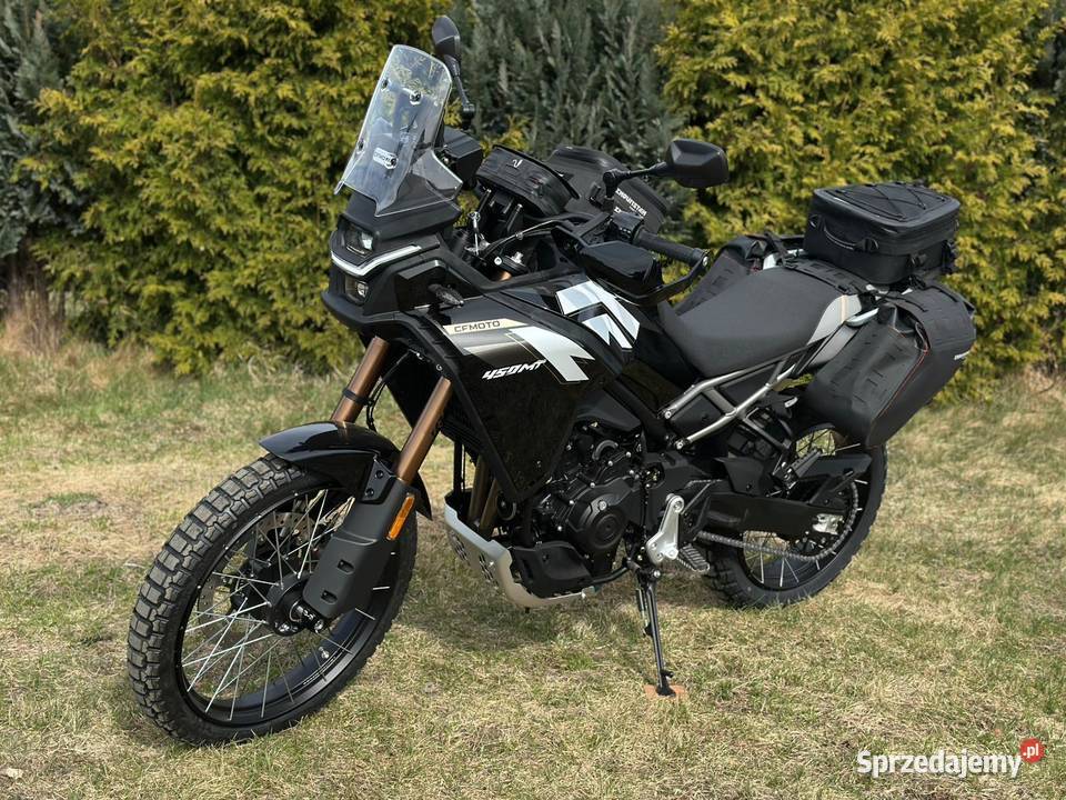 CF Moto 450MT Black Zapraszamy Pako Racing Brzozówka