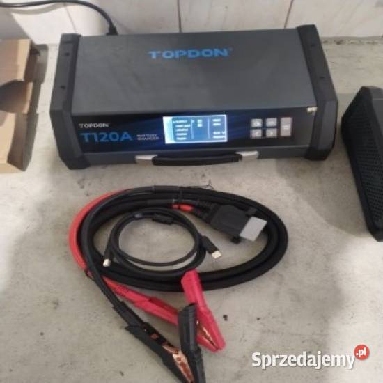 TOPDON Tornado 120A to profesjonalne Bielsko-Biała