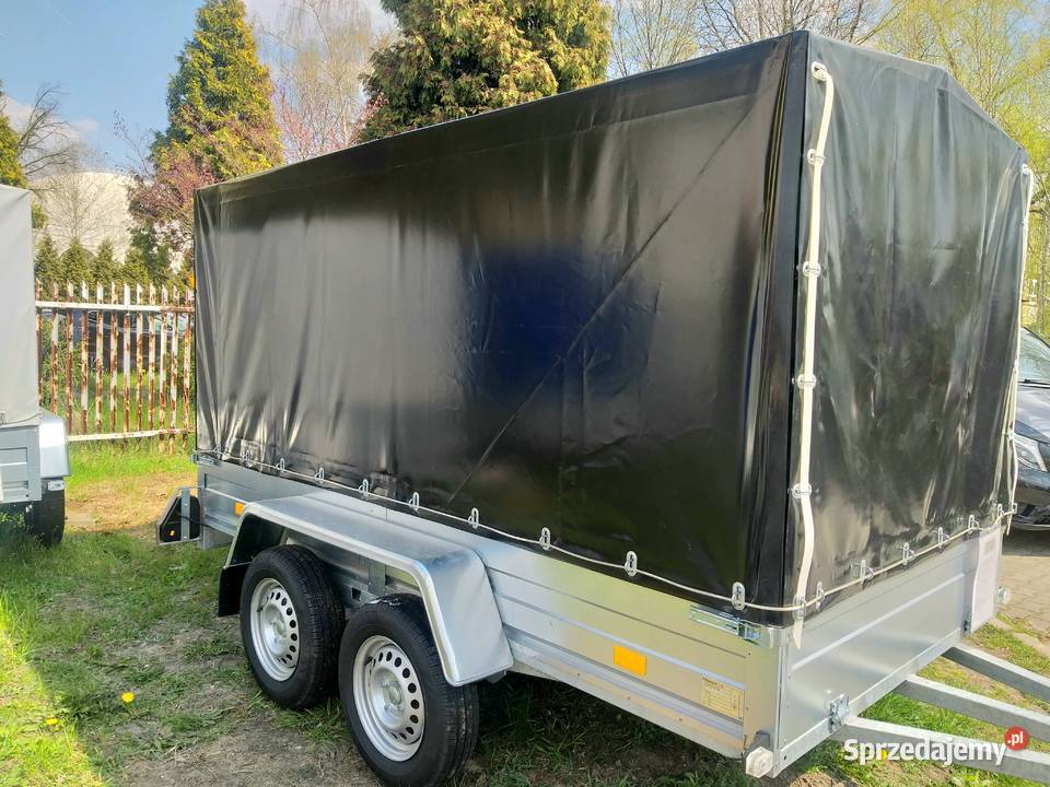 EURO C750F3 Przyczepa lekka II osie 2