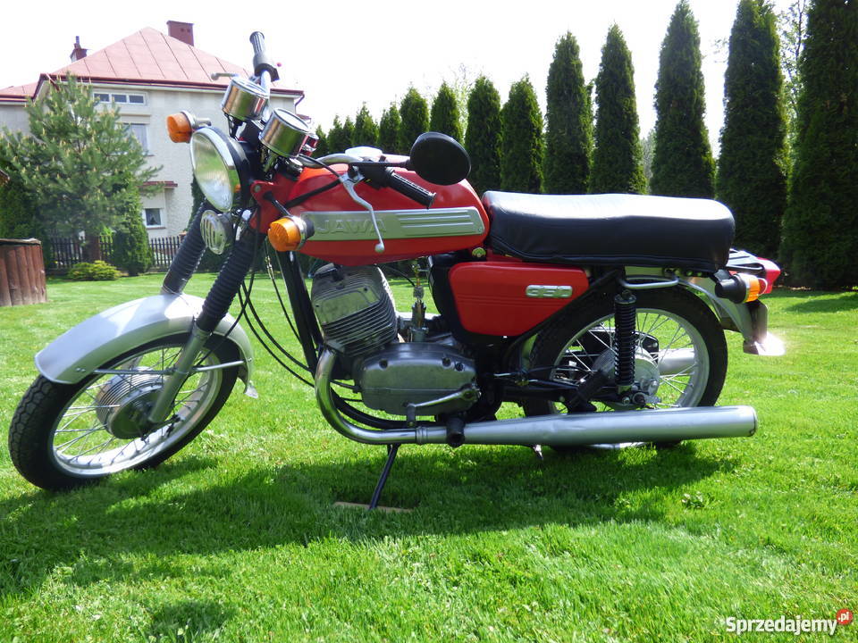 Jawa 350 634 nie junak mz ogar Pantalowice