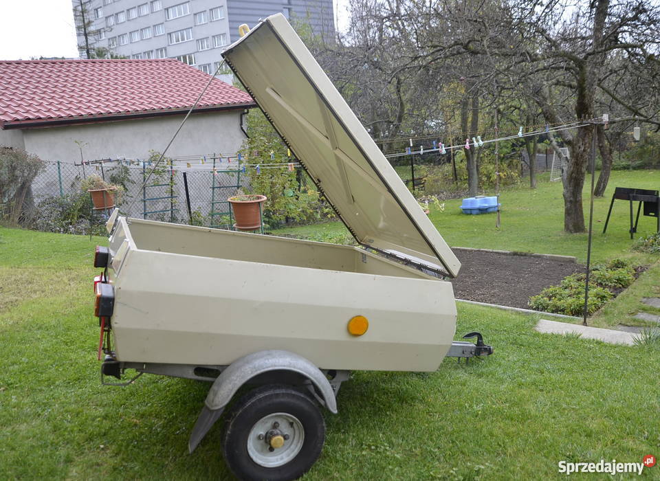 Przyczepa bagażowa HP 401 VEB STEMA GROENHAIN