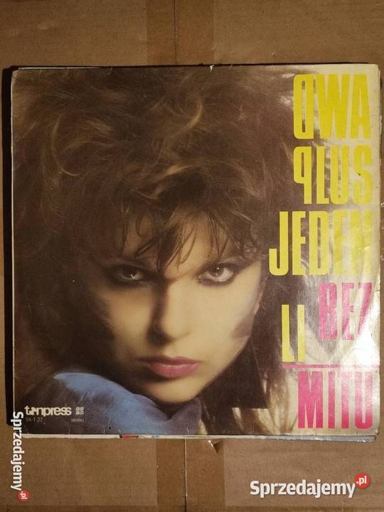 Płyta winylowa zespołu Dwa Plus Jeden Bez Mitu płyta winylowa Złotoryja sprzedam