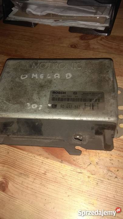 Komputery OPEL 0261203588 Margonin sprzedam