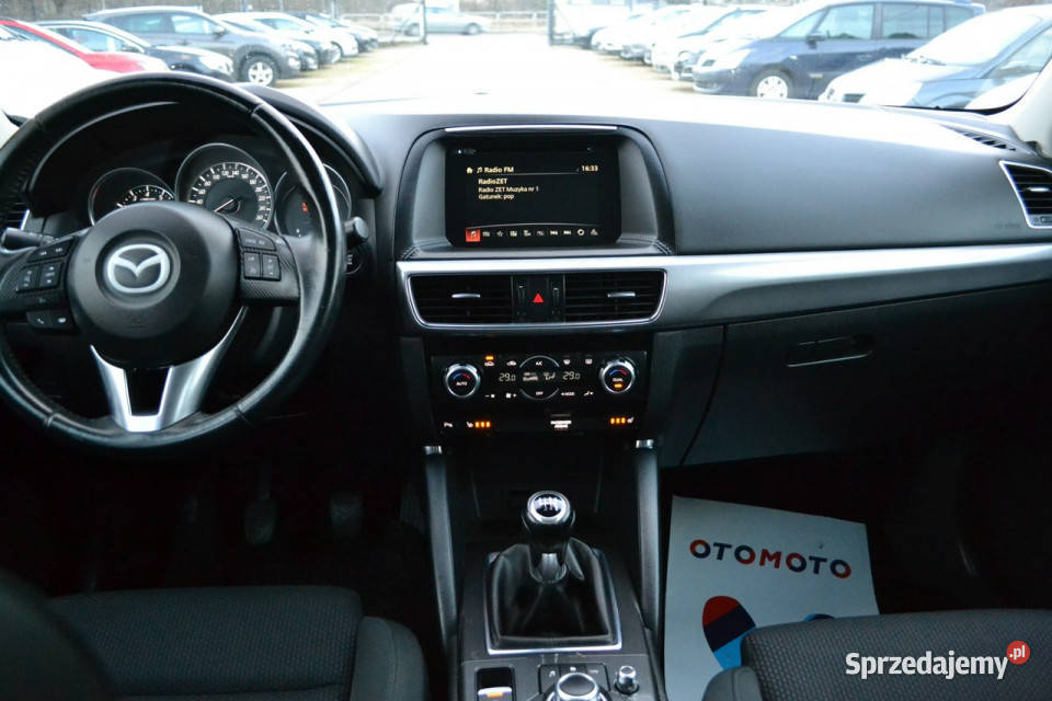 Mazda CX5 ClimatronicKeylessLEDPodgrz foteleHead isofix Częstochowa