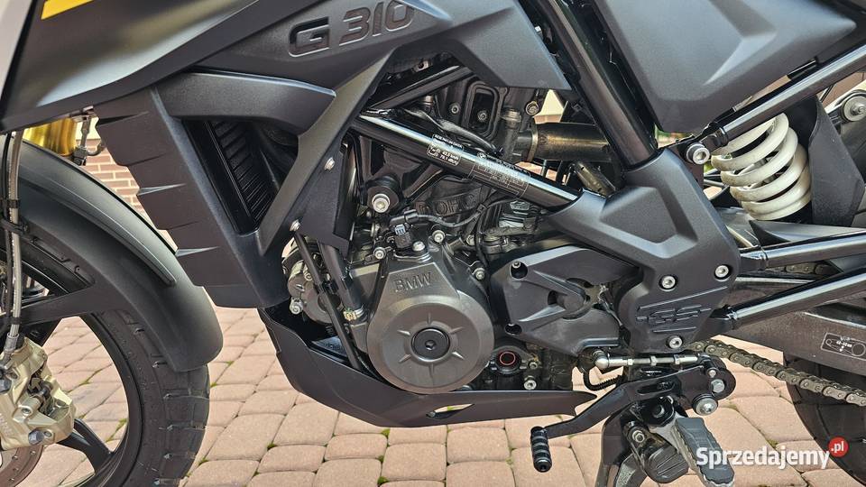BMW G 310 GS 34 2021r ze Szwecji 10 ABS jakNowy Motocykle, skutery, quady Zarszyn