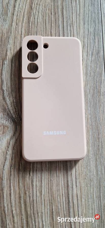 etui Samsung Galaxy S22 matowe mat pudrowy róż sprzedam