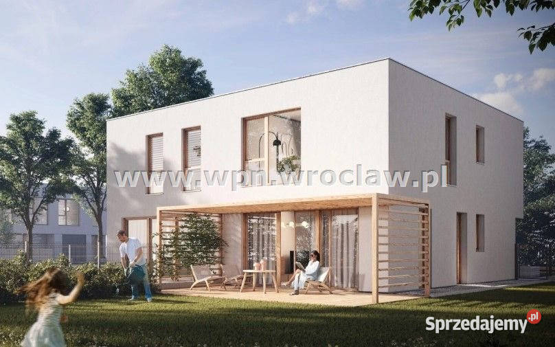 Dom bliźniak 13513m2 Wrocław 329m2