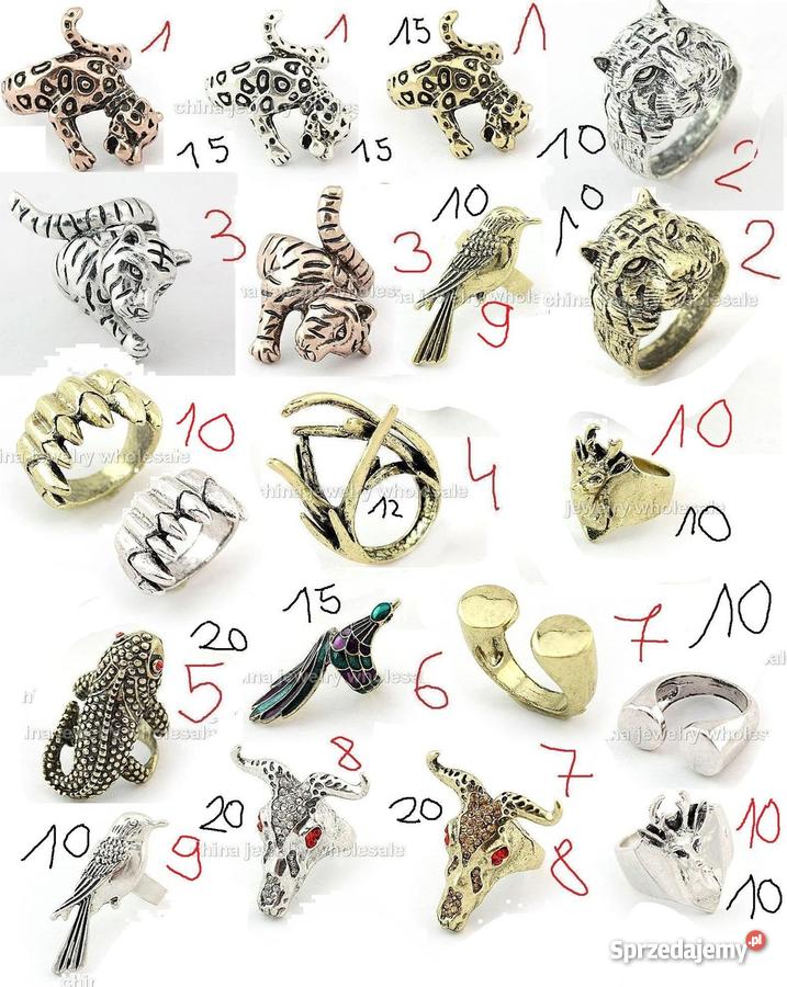 kastet na dwa trzy cztery palce double ring conn Rytel