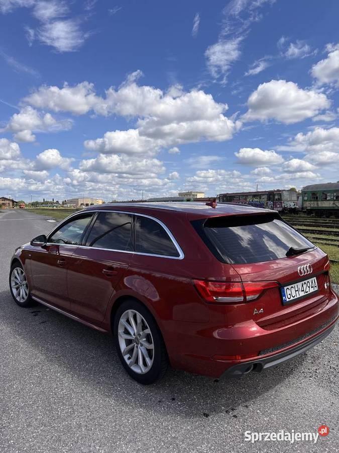 Audi a4b9 s linę 20tdi 150 Chojnice