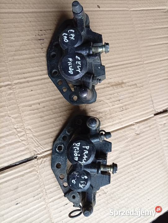 Kawasaki gpx 600 750 zaciski P L