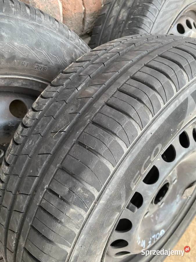 Koła stalowe z oponą R16 Rawicz