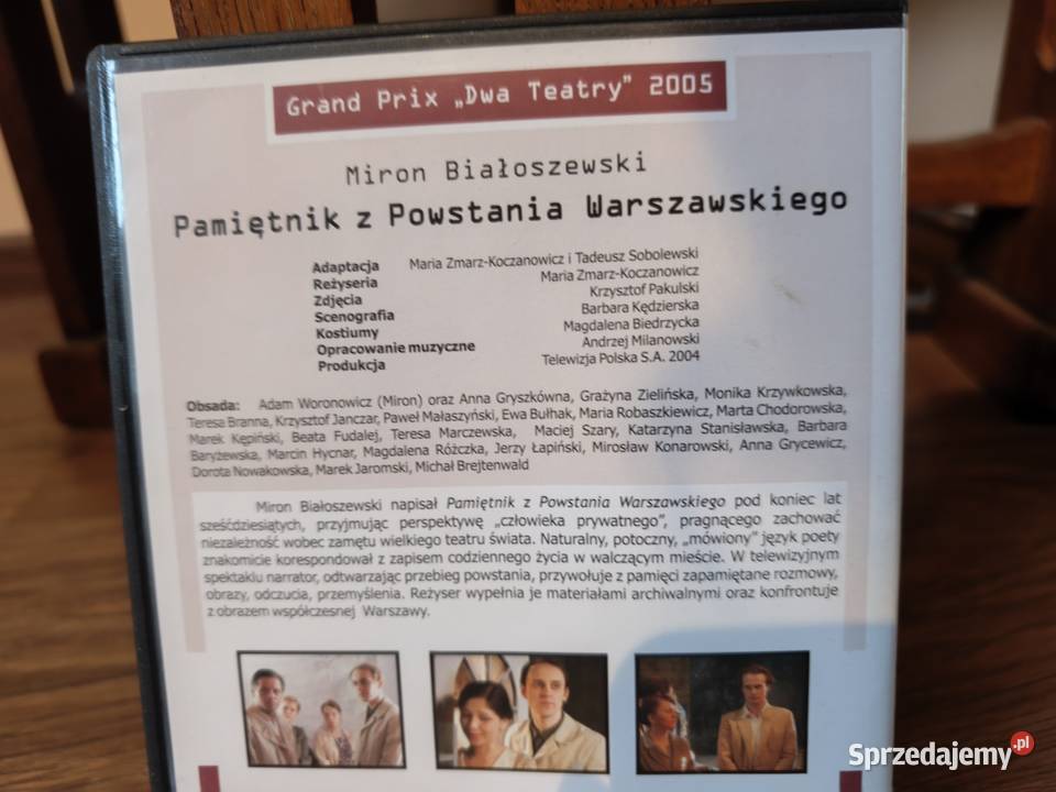 Kolekcja 3 DVD polskich sztuk teatralnych śląskie Szczyrk sprzedam
