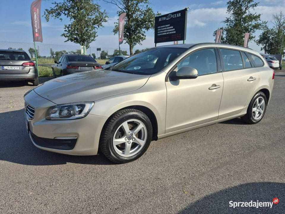 Volvo V60 D2 20D 120 I 20102018 Zarejestrowany w Polsce Gniewkowo