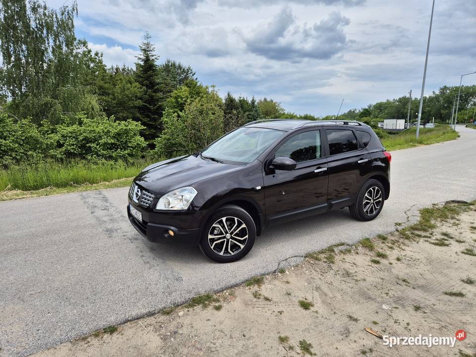 Nissan Qashqai 2009r 20B 141 Duży Serwis Bogata lubelskie Góra Puławska