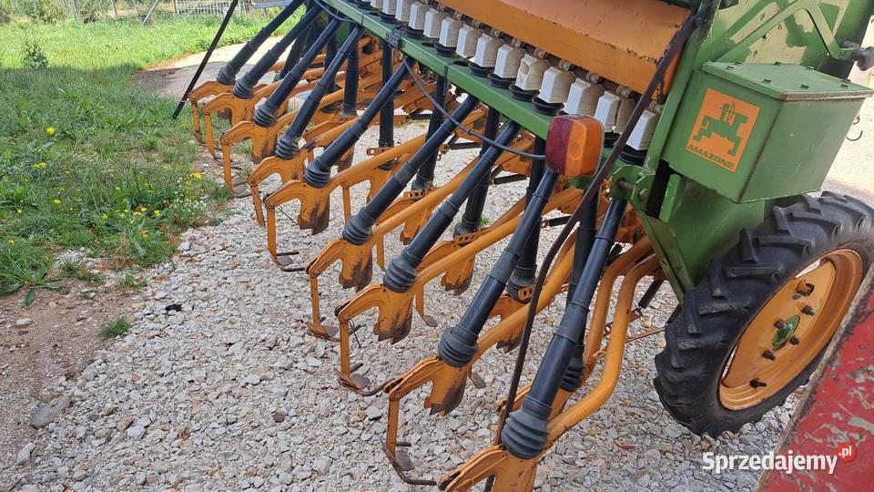 Siewnik Amazone D7 Specjal 25m nieuszkodzony Lipnik sprzedam