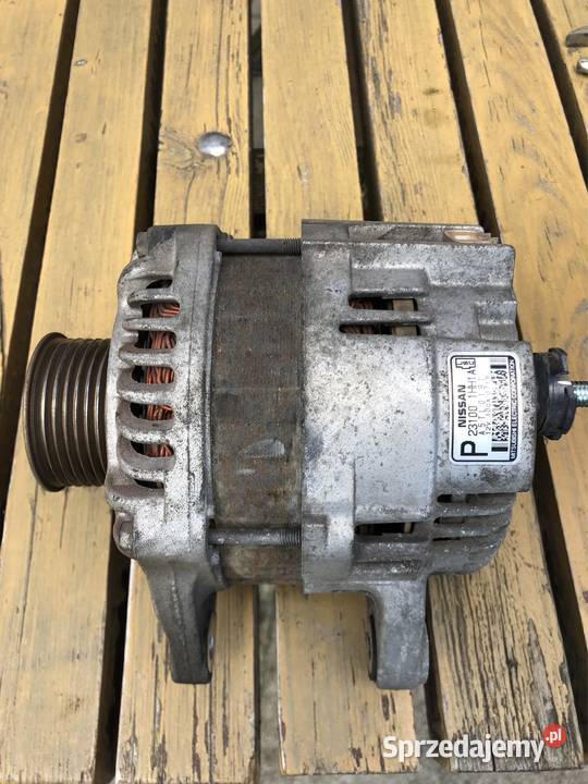 Alternator Nissan mickra k13 Pułtusk