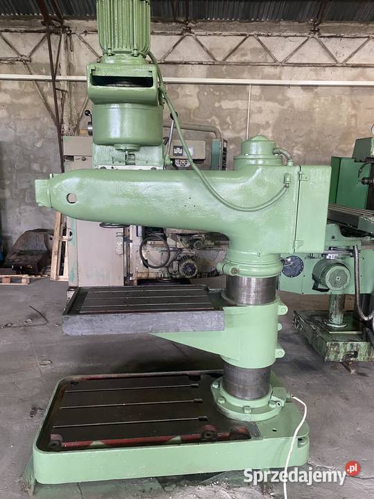 Wiertarka promieniowa WRS 2580 łódzkie Głowno sprzedam