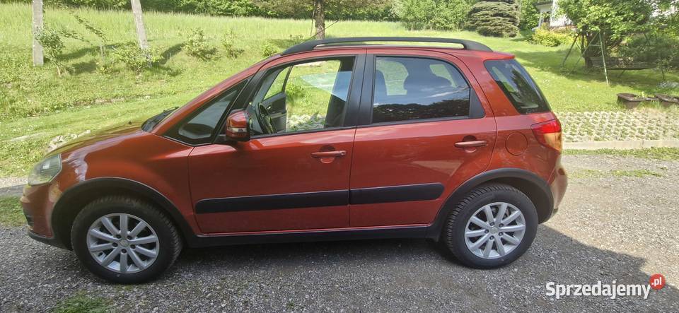 Suzuki SX4 4x4 Filipowice