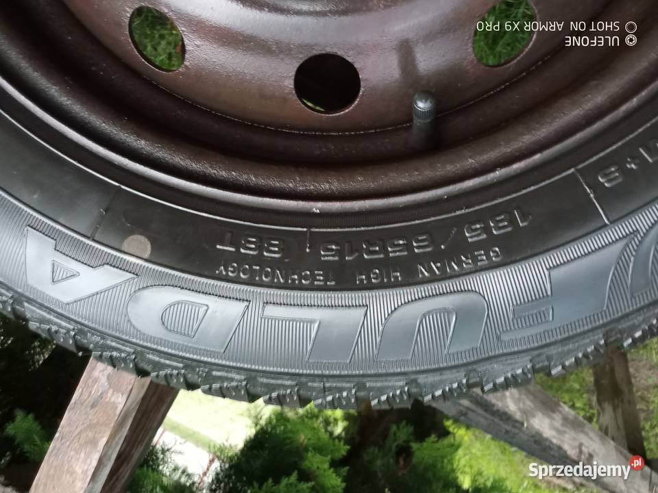sprzedam koła felgi stalowe scenik 1 lif 15 cal Strzelno