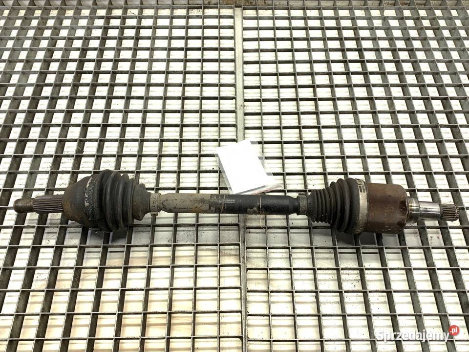 PÓŁOŚ LEWY PRZÓD FORD ECOSPORT 10 125 PRZEGUB