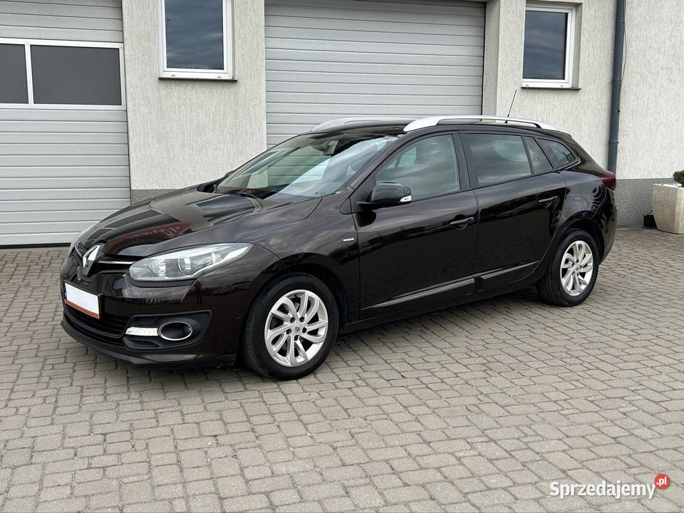 RENAULT MEGANE 15DCI LIMITED Klimatronik Zamiana Megane