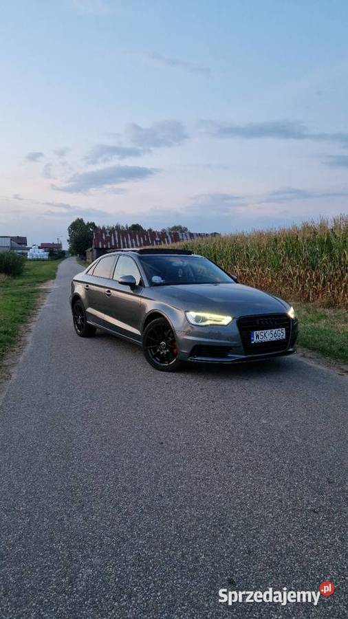 Audi A3 8v quattro 2015 Sokołów Podlaski
