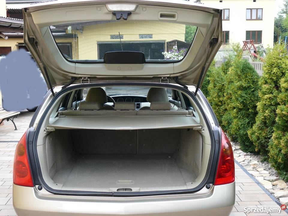 NISSAN PRIMERA P12 KOMBI 19DCI autoalarm Jaworzno sprzedam