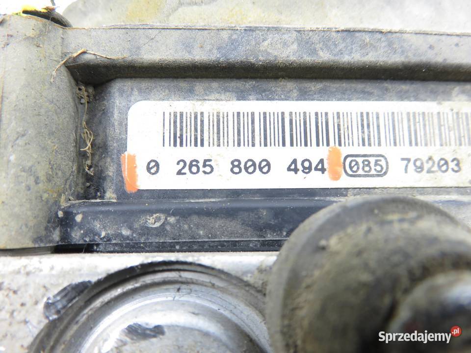 POMPA ABS FIAT SEDICI 0265800494