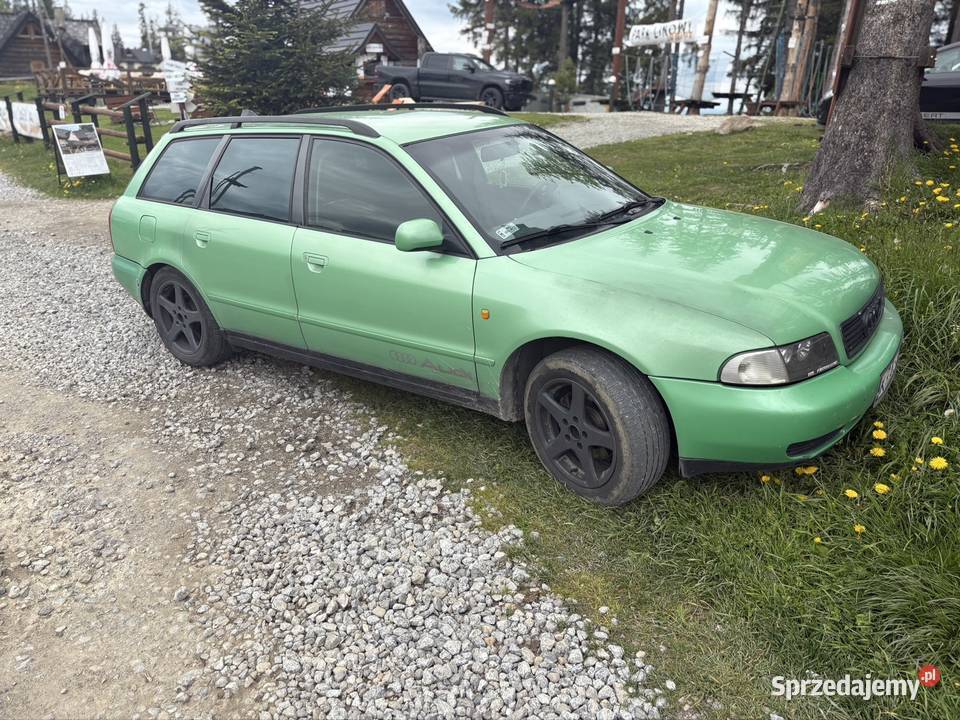 Audi a4 b5 kombi 18 125 instalacja LPG radio Nowy Targ