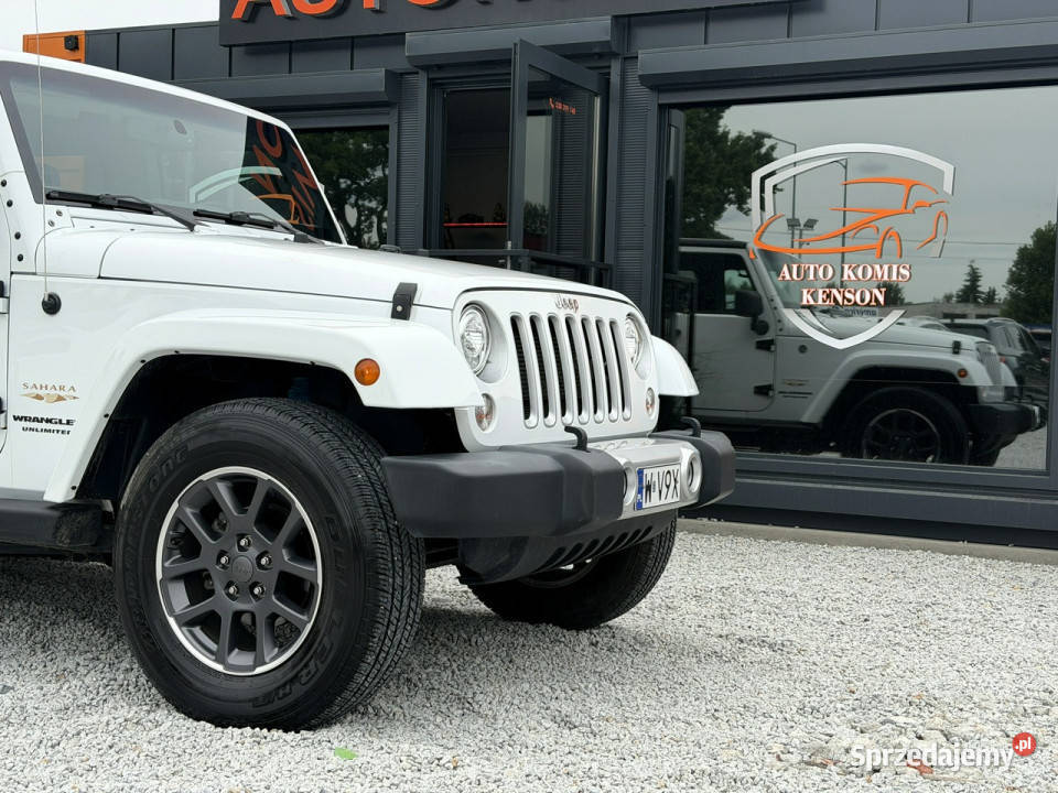 Jeep Wrangler SAHARA Podgrzewane fotele Kamera Bydgoszcz