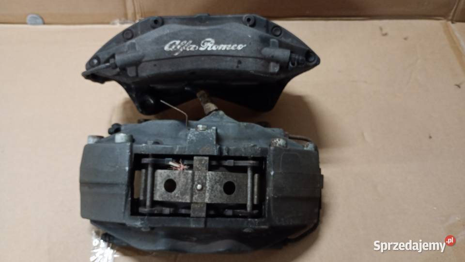 Zaciski hamulcowe 4 tłoczkowe Alfa Romeo 166