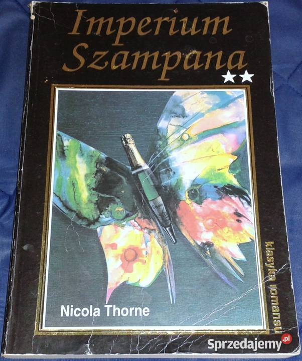 Imperium Szampana Tom 12 Nicola Thorne Chełm