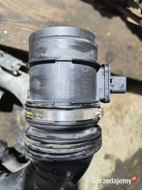 Przepływomierz Fiat Ducato 23 euro 6 0281006604