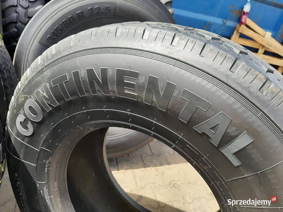 Opona używana ciężarowa 42565R225 CONTINENTAL K do 110 km/h Zaścianki