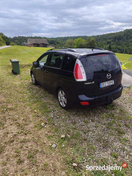 Sprzedam Mazda 5 20 benzyna 146 ESP Myślenice