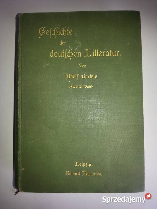 Stara niemiecka książka 1902r