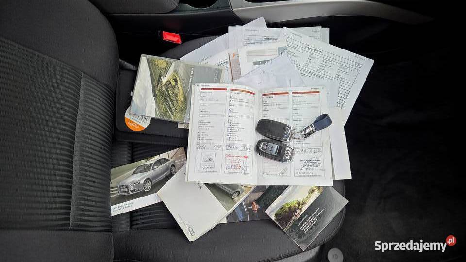 AUDI A4 B8 20TDI CR 150 2013r LIFT NAVI 239000km Humniska