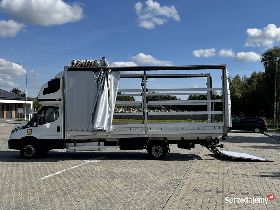 Iveco Daily 2023r HiMatic70C18H Winda Dhollandia komputer pokładowy Daleszyce