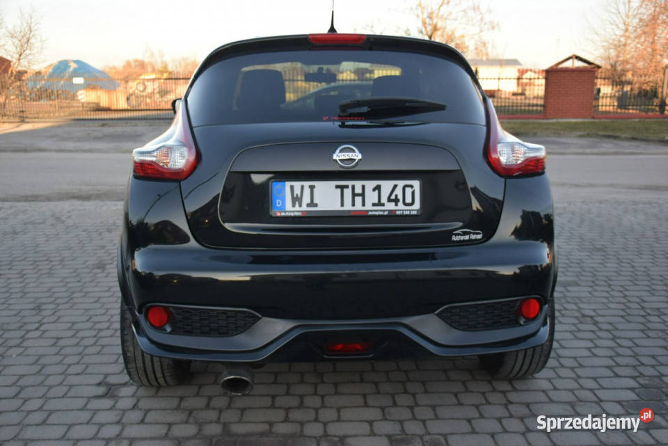Nissan Juke 15D Navi Kamera 2016r Sport Oryginał Majdan Sieniawski